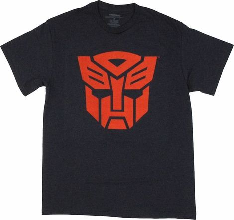 Transformers Autobot Red Logo T Shirt