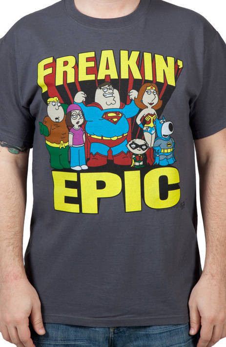 Justice League Family Guy Shirt