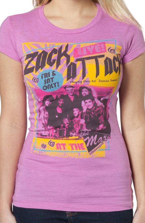 Pink Zack Attack Shirt