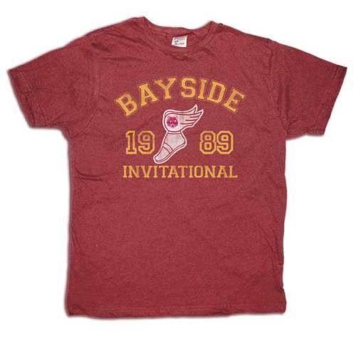 Saved By the Bell 1989 Bayside Invitational T-shirt