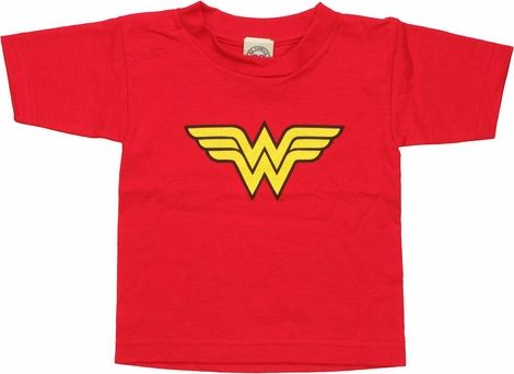 Wonder Woman Symbol Toddler T-Shirt