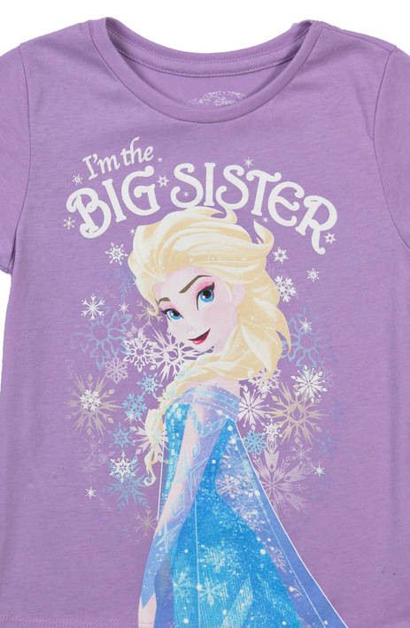 Big Sister Elsa Frozen Shirt