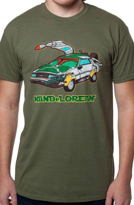 ManDeLorean T-Shirt