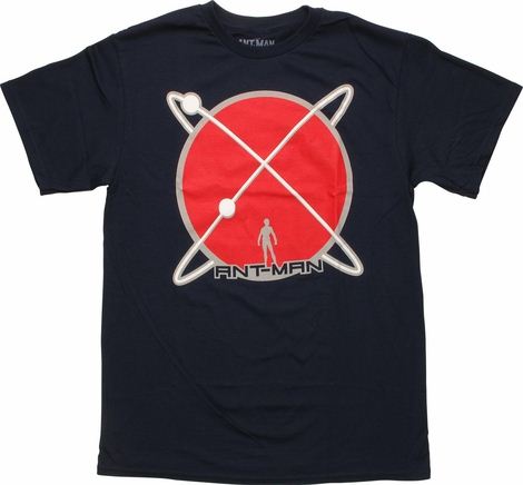 Ant-Man Atomic Size Navy T-Shirt