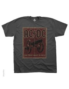 AC/DC Iron Plate Men's T-shirt