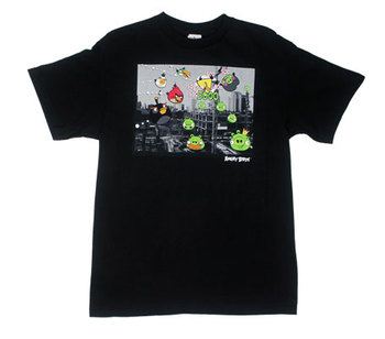 Real Angry - Angry Birds T-shirt