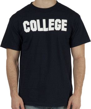 Animal House Nothing's Over Until We Say It's Over Navy Shirts