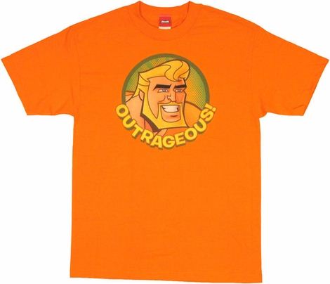 Aquaman Outrageous T Shirt