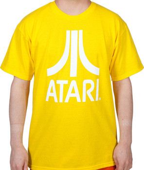Yellow Atari Shirt