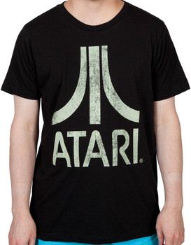 Black Atari Shirt