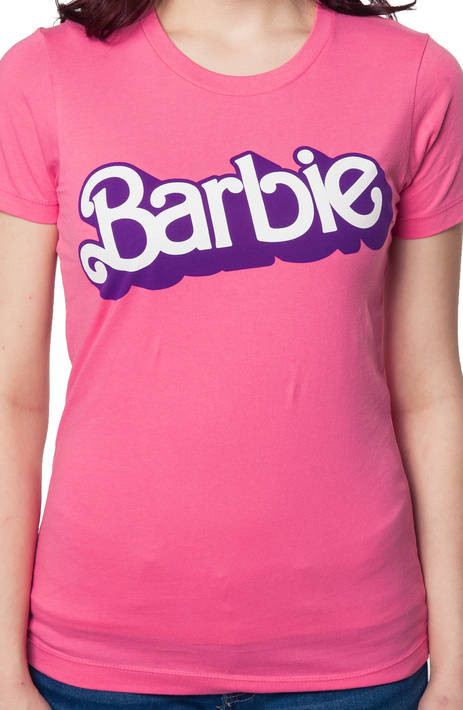 80s Logo Barbie T-Shirt