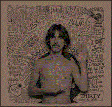 Women's George Harrison Songs T Shirt - Girls The Beatles T Shirts - Ladies George Harrison Quotes Tee
