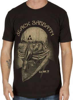 Tony Stark Black Sabbath Shirt