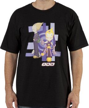 Code Lyoko Odd Shirt