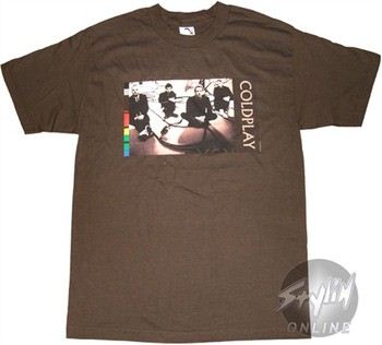 Coldplay Sitting Music T-Shirt