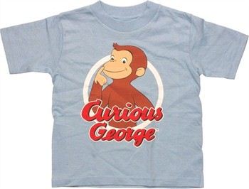 Curious George Idea Toddler T-Shirt