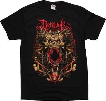 Metalocalypse Dethklok Skull T-Shirt