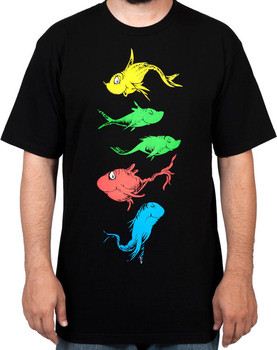 Dr. Seuss Fish Shirt