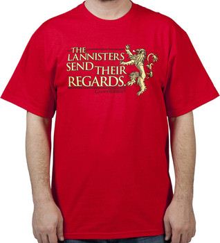 Regards Game of Thrones Shirt