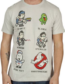 8-Bit Ghostbusters Shirt