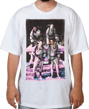 Ghostbusters Group Photo Shirt