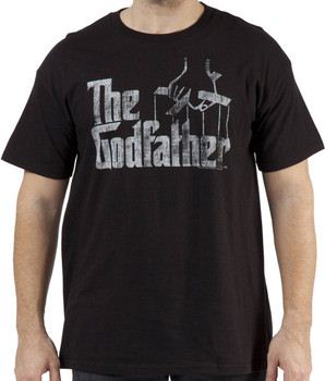 Distressed The Godfather T-Shirt