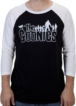Goonies Baseball Shirt