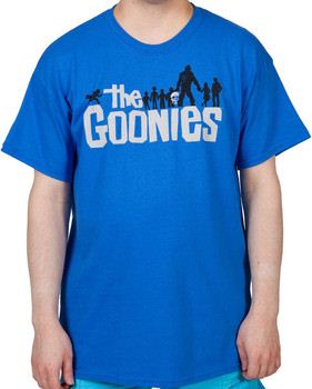 Blue Goonies T Shirt