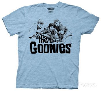 Officially Licensed The Goonies Skull BIG & TALL 3XL,4XL,5XL Men's T-Shirt 