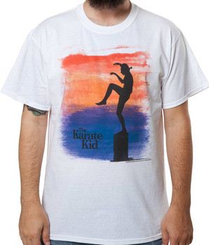 Balance Karate Kid Shirt