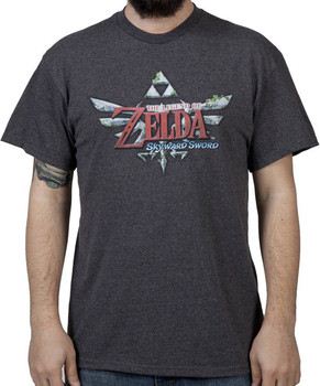 Skyward Sword Legend of Zelda Shirt