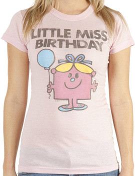 Little Miss Birthday shirt