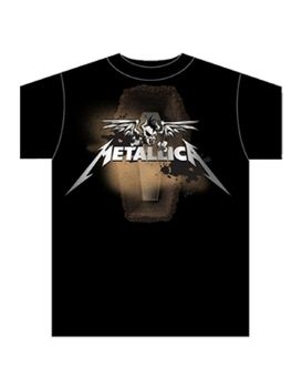 Metallica Seek Wings Coffin Men's T-Shirt