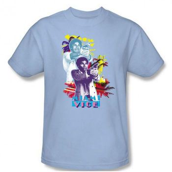 Miami Vice Freeze T-Shirt