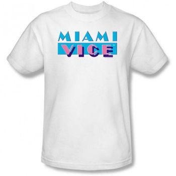Miami Vice Logo T-Shirt