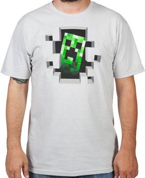 Creeper Minecraft Shirt