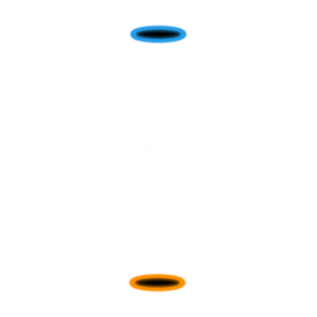 Keep Calm and Think with Portals
