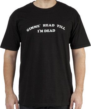 Head Revenge Of The Nerds T-Shirt
