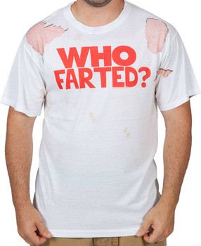 Who Farted Revenge of the Nerds Shirt