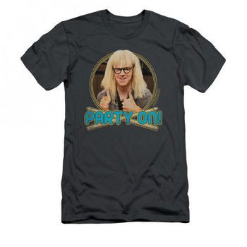 Saturday Night Live Garth Party On T-Shirt