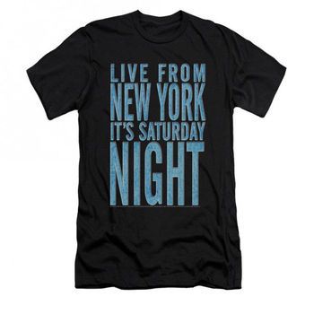 Saturday Night Live It's Saturday Night T-Shirt