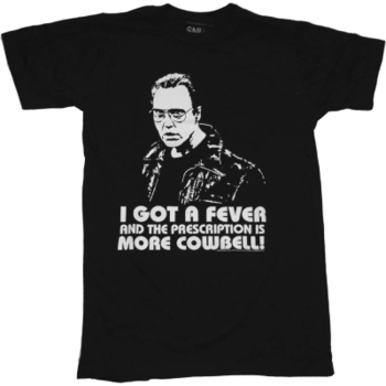 More Cowbell Saturday Night Live T-Shirt 