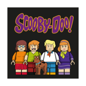 Scooby Doo LEGO