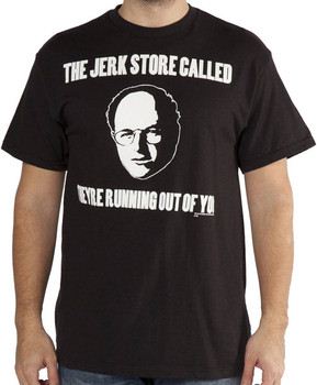 Seinfeld Jerk Store T-Shirt