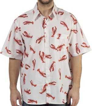 Cosmo Kramer Lobster Shirt