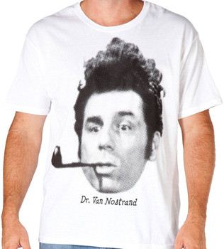 Dr Van Nostrand Seinfeld Kramer T-Shirt
