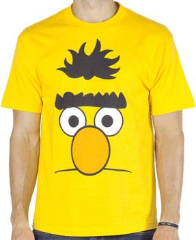 Sesame Street Bert Face T-Shirt