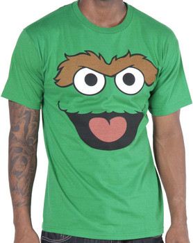Oscar Face Sesame Street T-Shirt