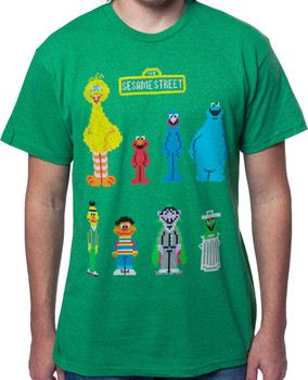 Sesame Street Cast Shirt