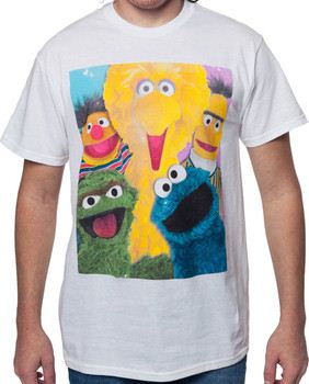 Group Sesame Street Shirt